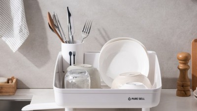 퓨어셀 녹슬지 않는 식기 건조대: 후회 없는 선택? 내 솔직 후기!